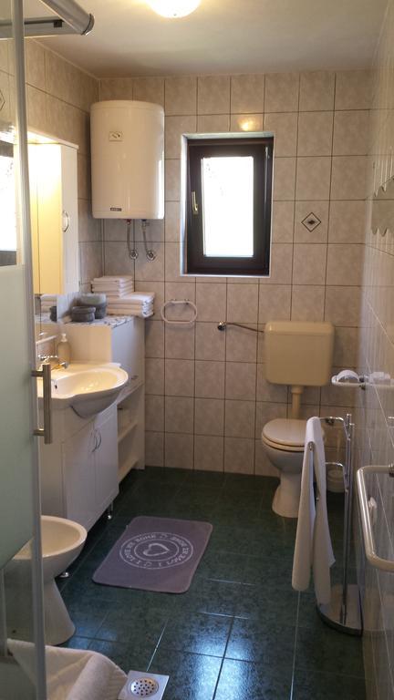 Apartment Dokic Цриквеница Экстерьер фото